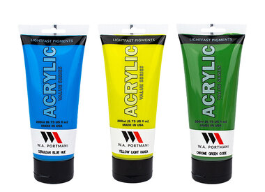 W.A. Portman 200ml Tubes