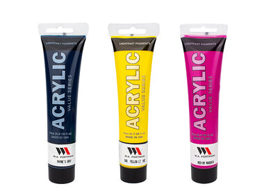 W.A. Portman 75ml Tubes