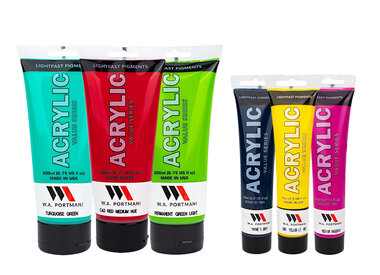 W.A. Portman Acrylics