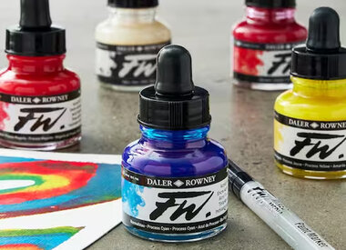 Daler Rowney Acrylics