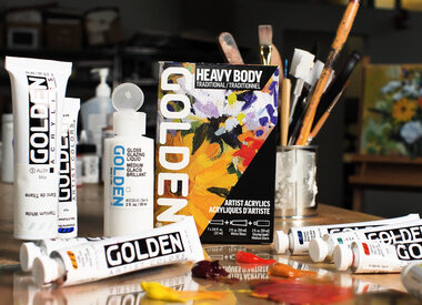 Golden Heavy Body Acrylics