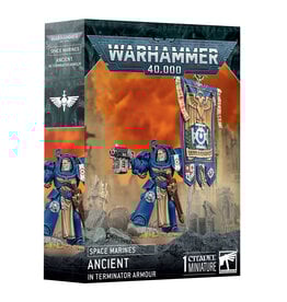 Games Workshop Space Marines Ancient In Terminator Armour  PRE ORDER ARRIVES 12.6.2025
