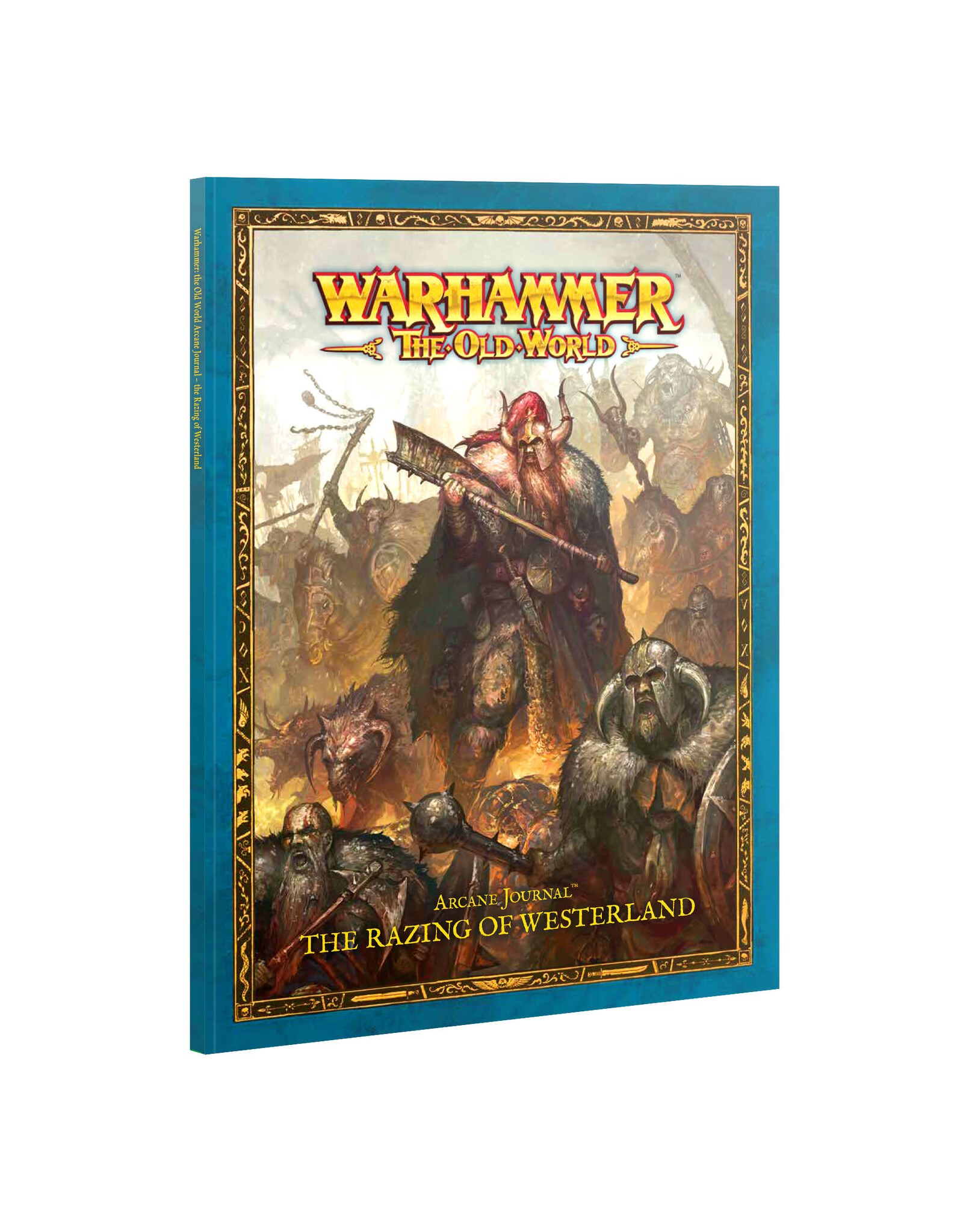 Games Workshop Arcane Journal The Razing Of Westerland  PRE ORDER ARRIVES 12.6.2025