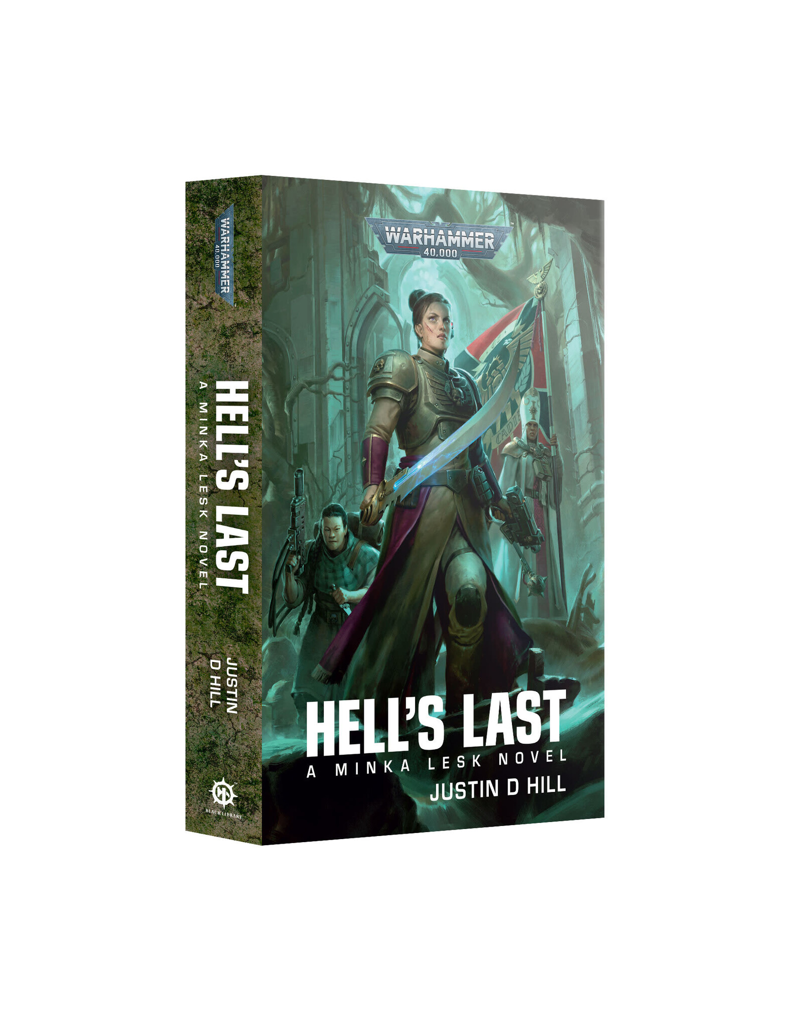 Games Workshop Minka Lesk Hell's Last PRE ORDER ARRIVES 12.6.2025