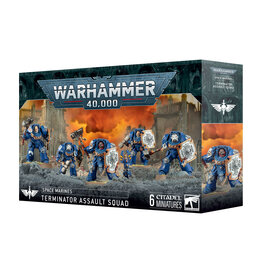 Games Workshop Space Marines Terminator Assault Squad  PRE ORDER ARRIVES 12.6.2025