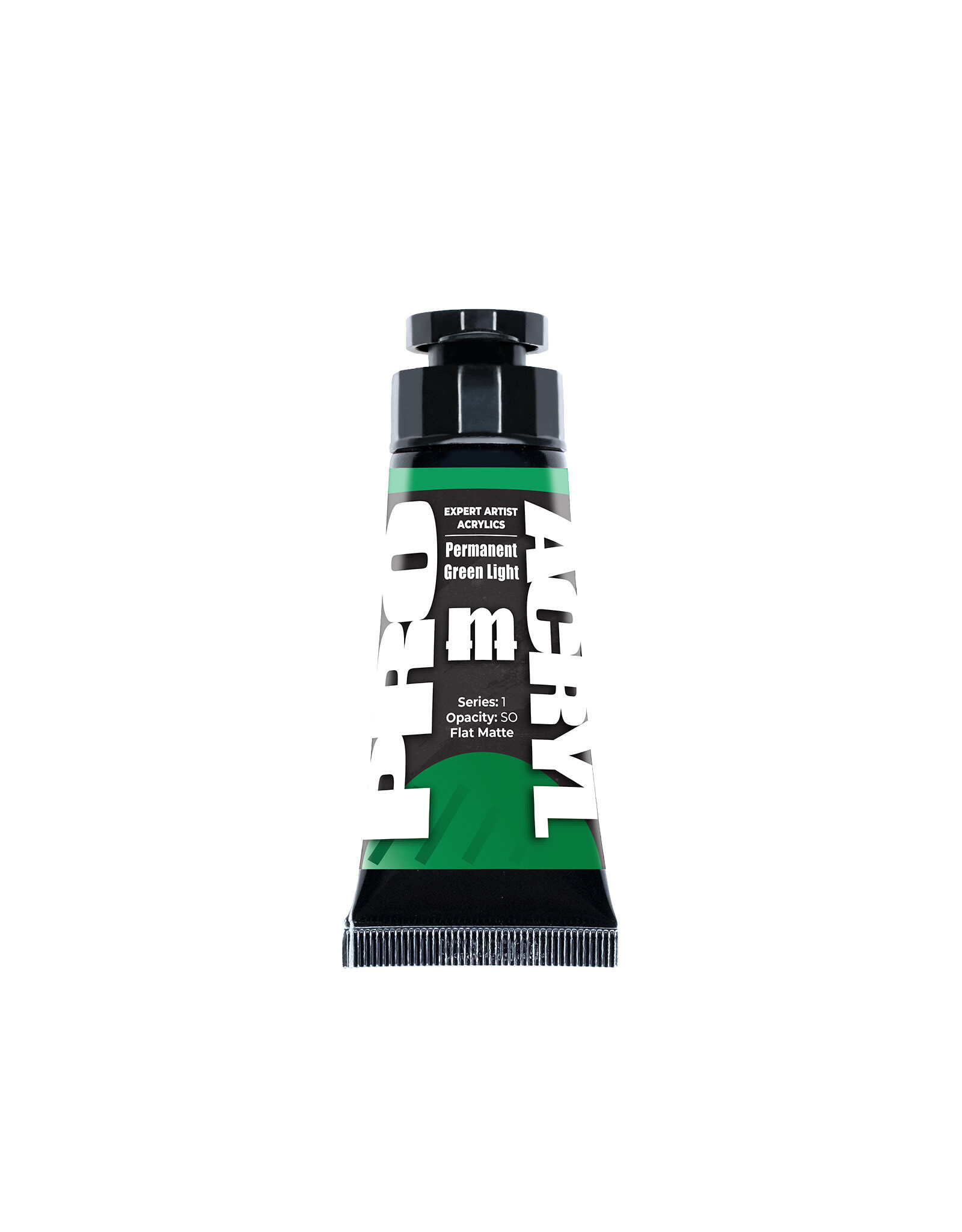 Monument Hobbies ProAcryl Expert Acrylics Permanent Green Light, 30ml