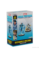 Marvel Crisis Protocol MCP Blue Marvel & Spectrum