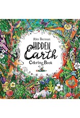 Hidden Earth Coloring Book by Rita Berman