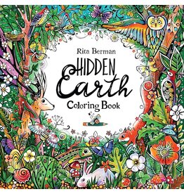 Hidden Earth Coloring Book by Rita Berman