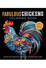 Fabulous Chickens Coloring Book by Chartwell Books