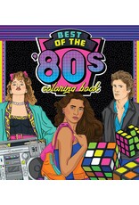 Best of the 80's Coloring Book by Walter Foster Creative Team, Wesley Jones