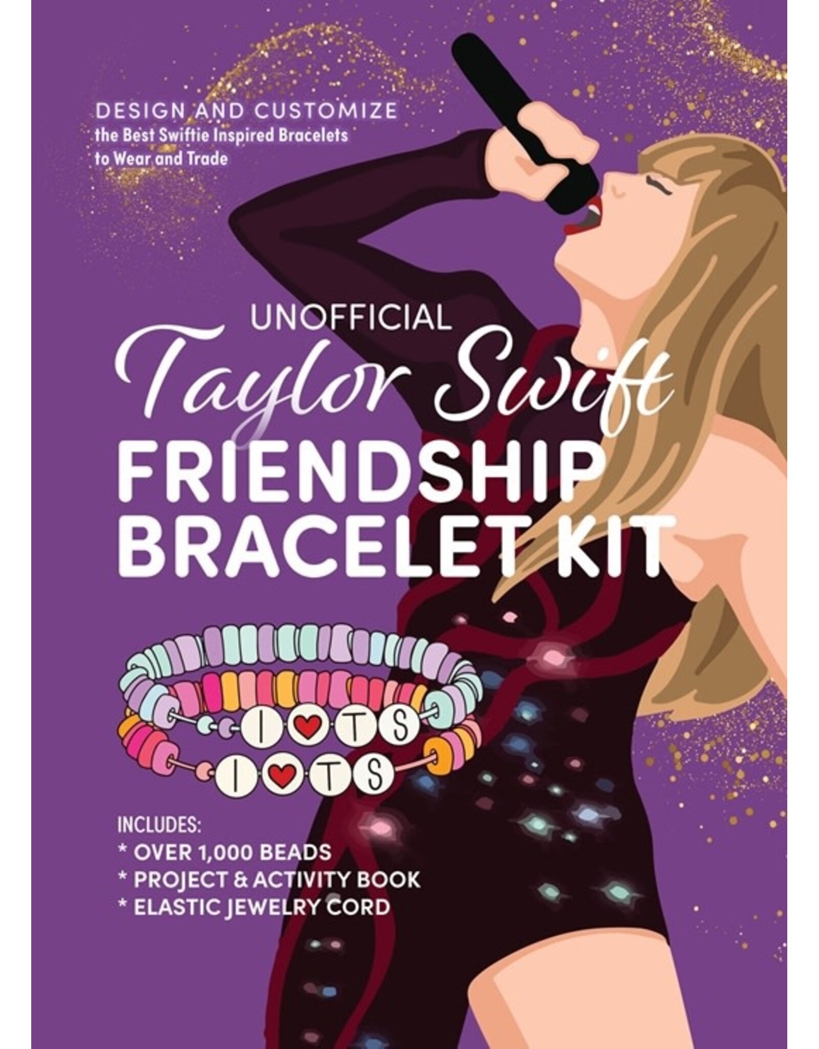 Unofficial Taylor Swift Friendship Bracelet Kit