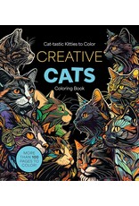 Creative Cats Coloring Book by Chartwell Books