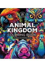 Animal Kingdom Coloring Book by Chartwell Books