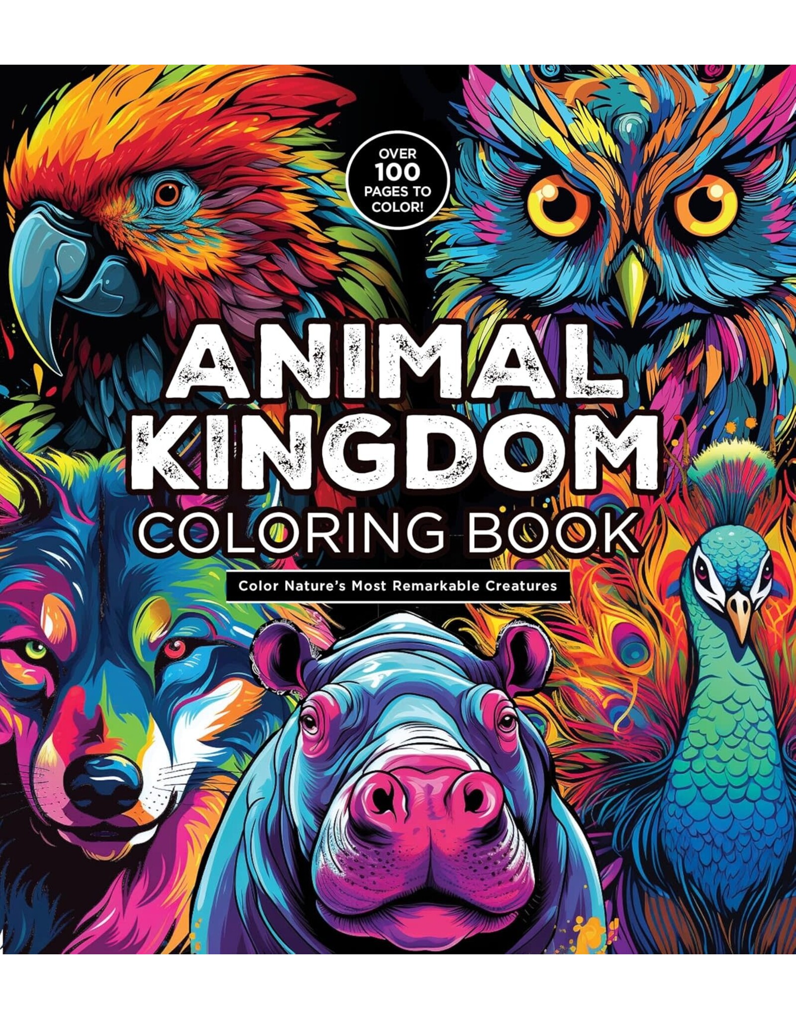 Animal Kingdom Coloring Book by Chartwell Books