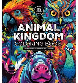 Animal Kingdom Coloring Book by Chartwell Books