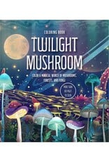 Twilight Mushroom Coloring Book by Chartwell Books