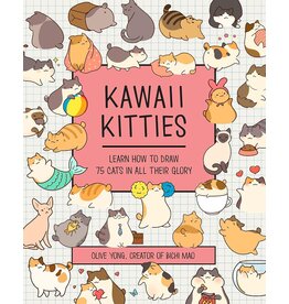 Kawaii Kitties Coloring Book by Olive Yong