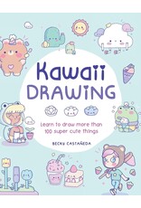 Kawaii Drawing by Becky Castaneda