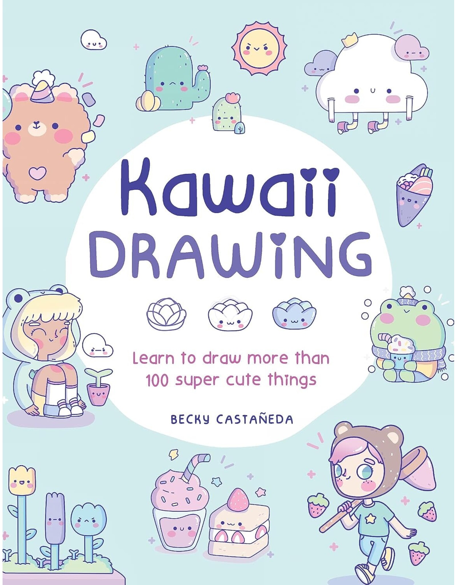 Kawaii Drawing by Becky Castaneda
