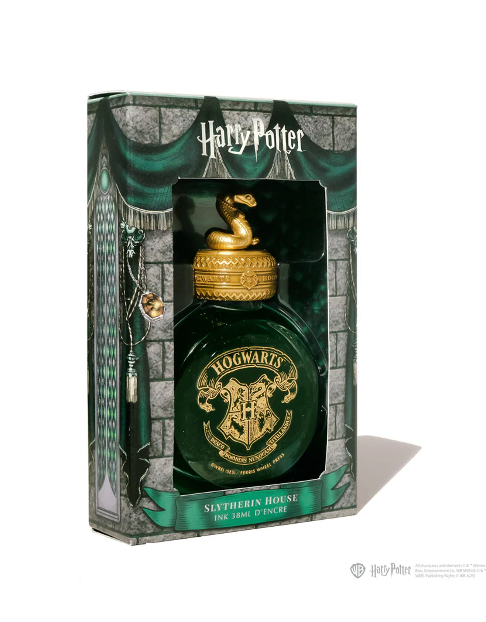 Ferris Wheel Press FWP Harry Potter Ink, Slytherin House 38ml