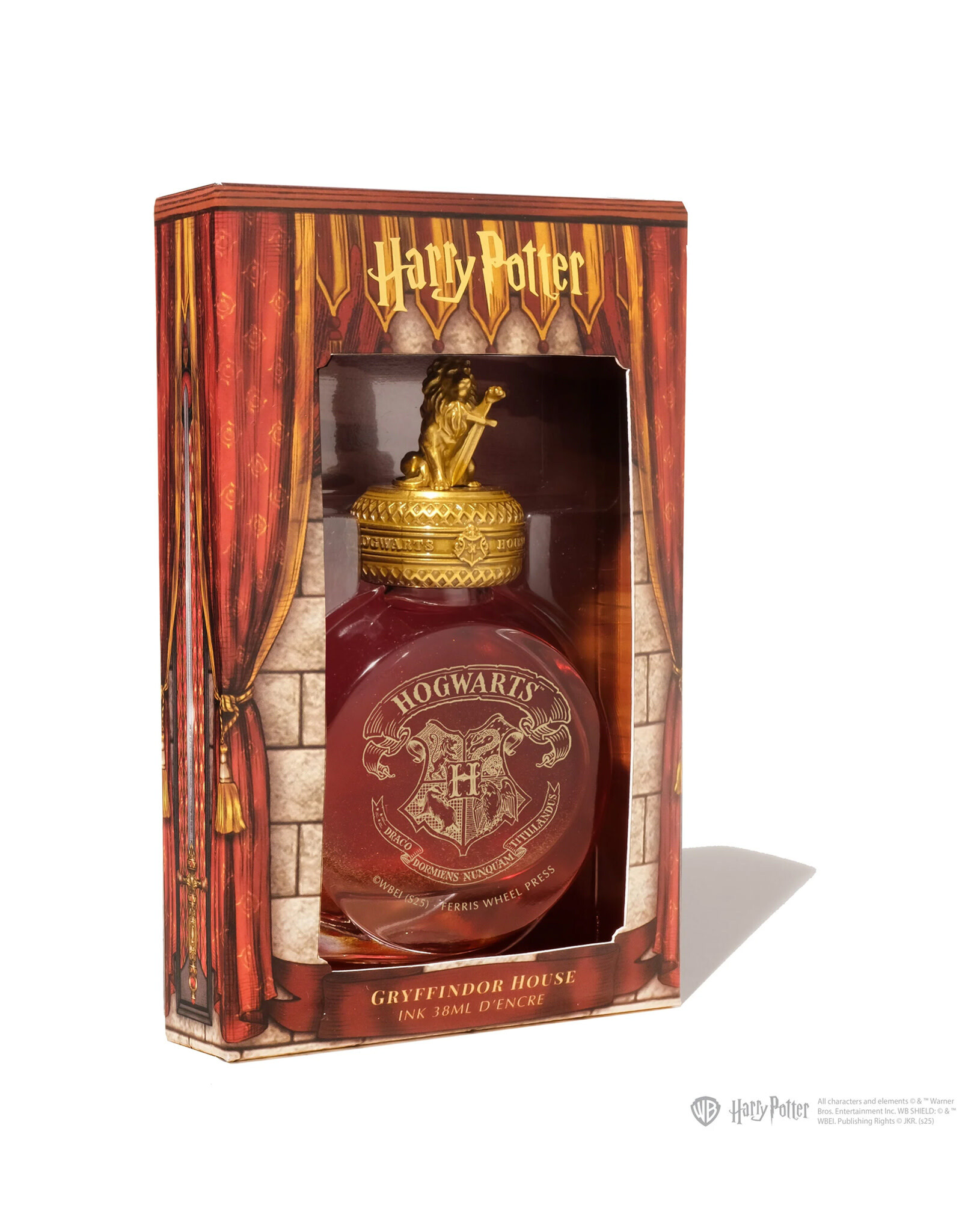 Ferris Wheel Press FWP Harry Potter Ink, Gryffindor House, 38ml