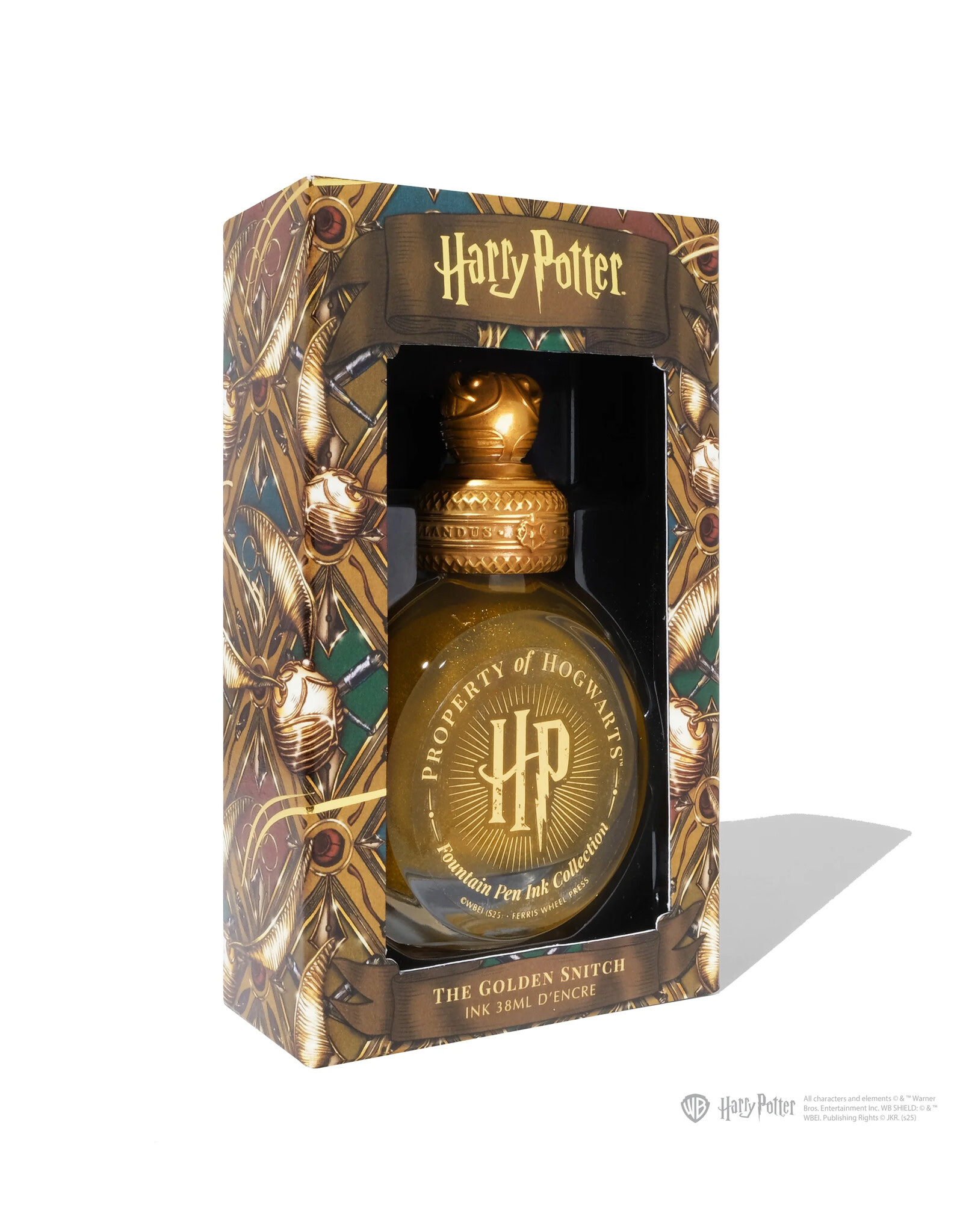 Ferris Wheel Press FWP Harry Potter Ink, The Golden Snitch 38ml