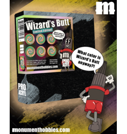 Monument Hobbies Monument Hobbie Wizard Butt Paint Set Limited