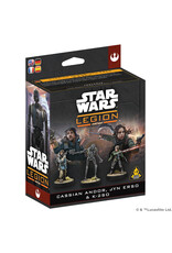 STAR WARS LEGION Star Wars Legion Cassian Andor, Jyn Erso & K-2SO ARRIVES JANUARY