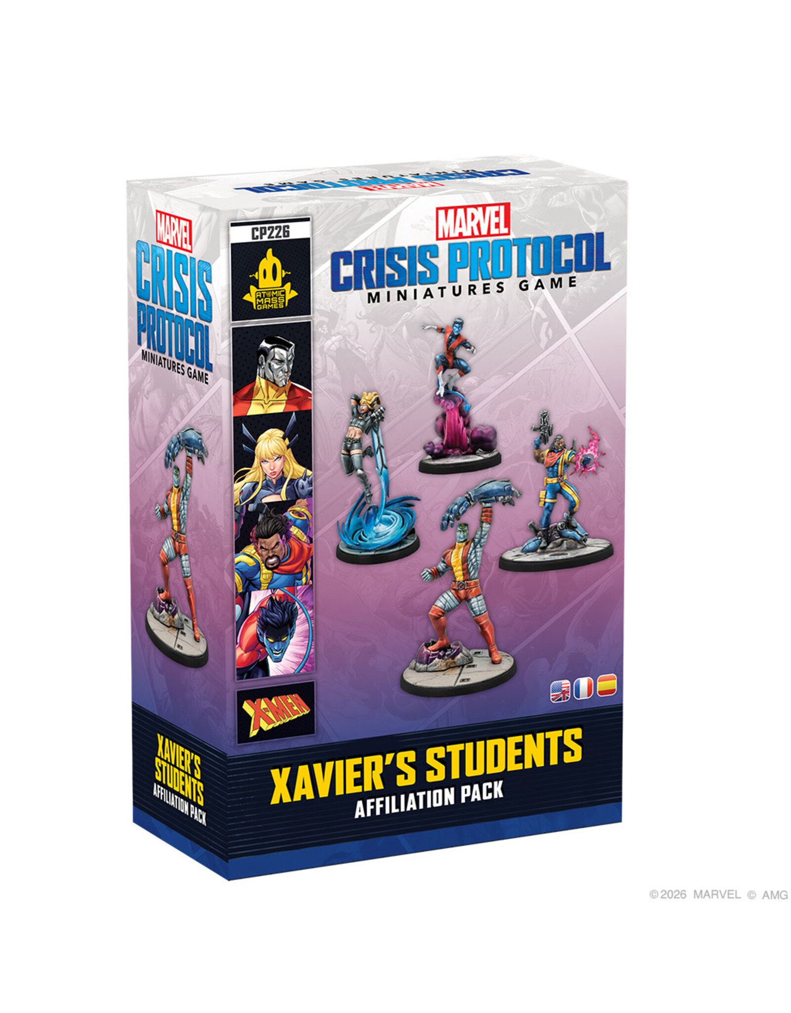 Marvel Crisis Protocol Marvel Crisis Protocol Xavier’s Students Affiliation Pack ARRIVES JANUARY 2026