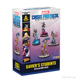 Marvel Crisis Protocol Marvel Crisis Protocol Xavier’s Students Affiliation Pack ARRIVES JANUARY 2026