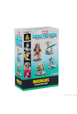 Marvel Crisis Protocol Marvel Crisis Protocol Inhumans Affiliation Pack ARRIVES JANUARY 2026