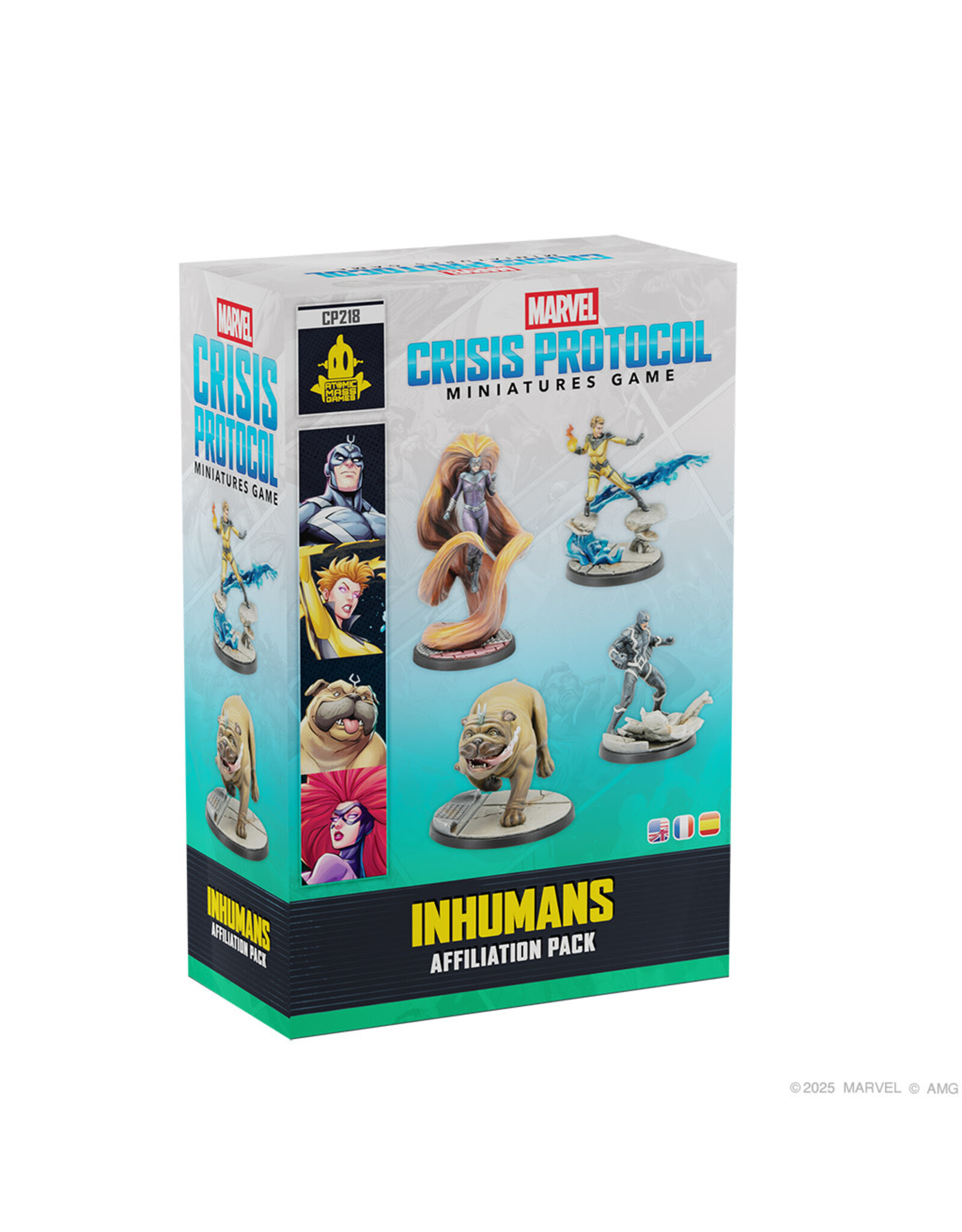 Marvel Crisis Protocol Marvel Crisis Protocol Inhumans Affiliation Pack ARRIVES JANUARY 2026