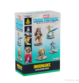 Marvel Crisis Protocol Marvel Crisis Protocol Inhumans Affiliation Pack ARRIVES JANUARY 2026