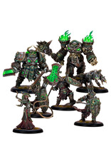 Warmachine Warmachine Orgoth Graveborn Command Cadre PRE ORDER ARRIVES FEB 2025