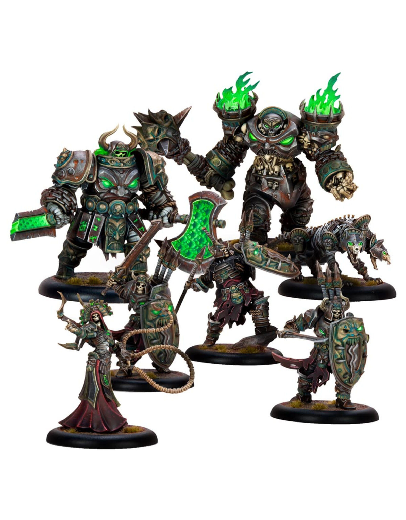 Warmachine Warmachine Orgoth Graveborn Command Cadre PRE ORDER ARRIVES FEB 2025