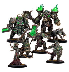 Warmachine Warmachine Orgoth Graveborn Command Cadre PRE ORDER ARRIVES FEB 2025