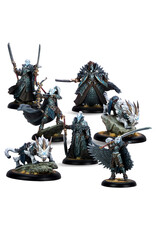 Warmachine Warmachine Dusk Final Hunt Command Cadre PRE ORDER ARRIVES FEB 2026