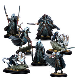 Warmachine Warmachine Dusk Final Hunt Command Cadre PRE ORDER ARRIVES FEB 2026