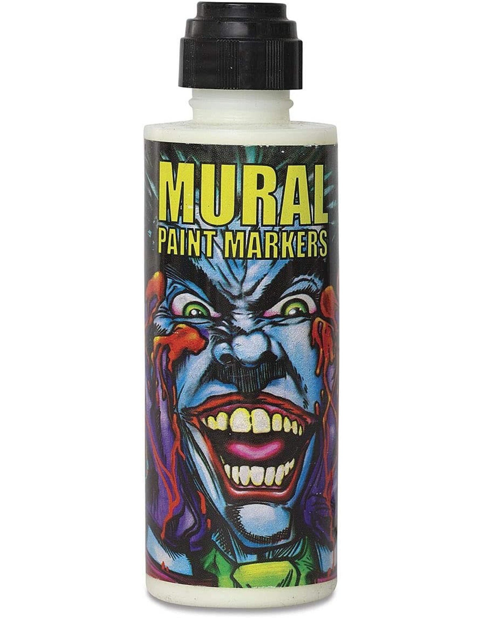 Chroma Chroma Mural Paint Marker, Aura (Glow in the Dark), 4oz