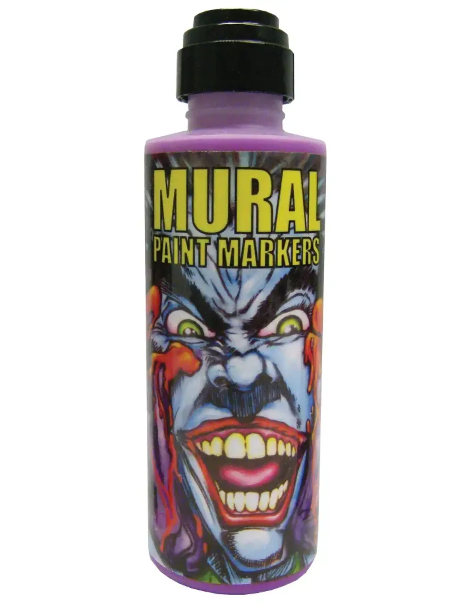 Chroma Chroma Mural Paint Marker, Cosmic Violet (Neon), 4oz