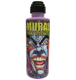 Chroma Chroma Mural Paint Marker, Cosmic Violet (Neon), 4oz