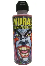 Chroma Chroma Mural Paint Marker, Brick (Deep Red), 4oz