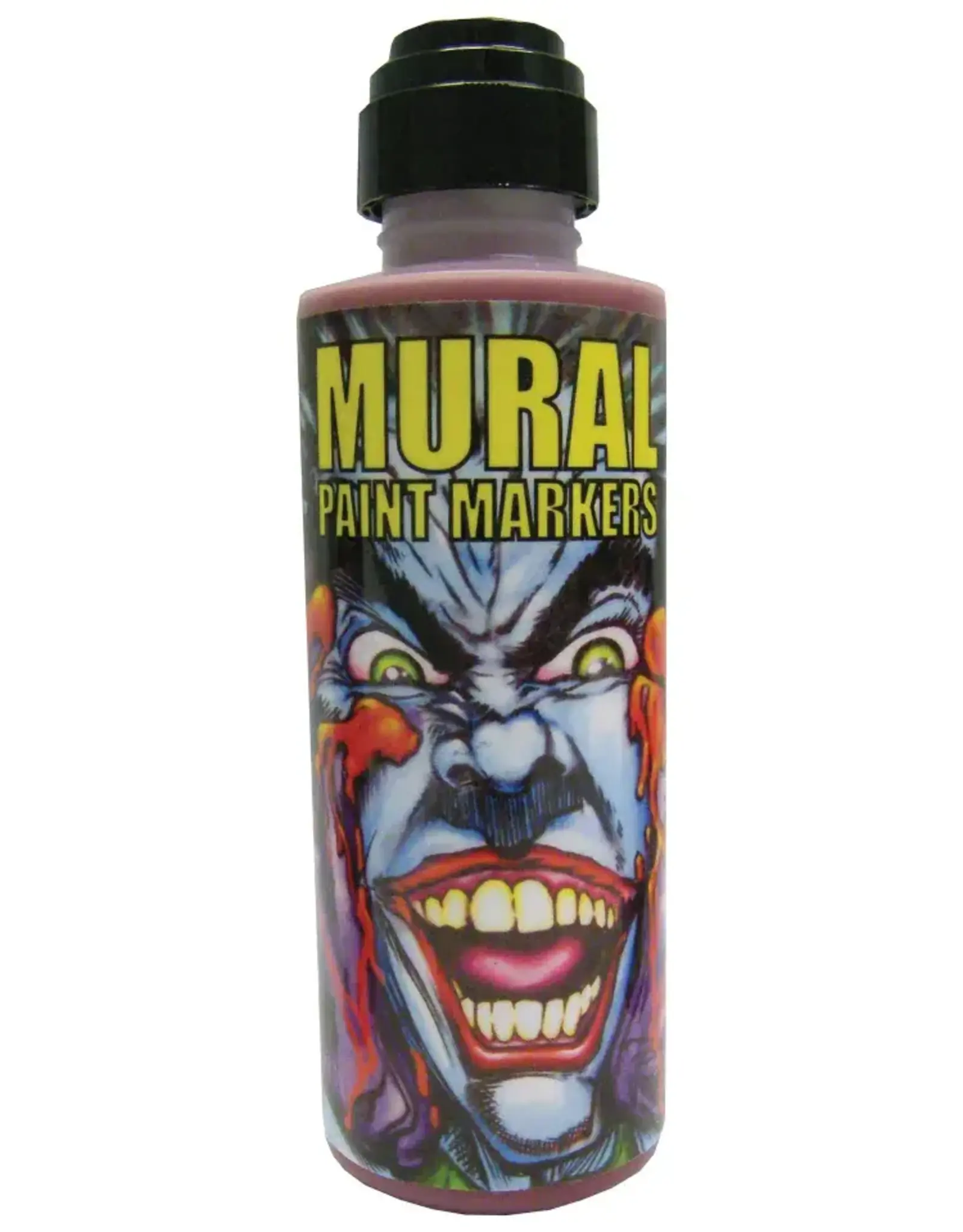 Chroma Chroma Mural Paint Marker, Brick (Deep Red), 4oz