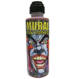 Chroma Chroma Mural Paint Marker, Brick (Deep Red), 4oz