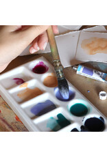 Intro to Watercolor Friday January 2 11:00 - 1:00
