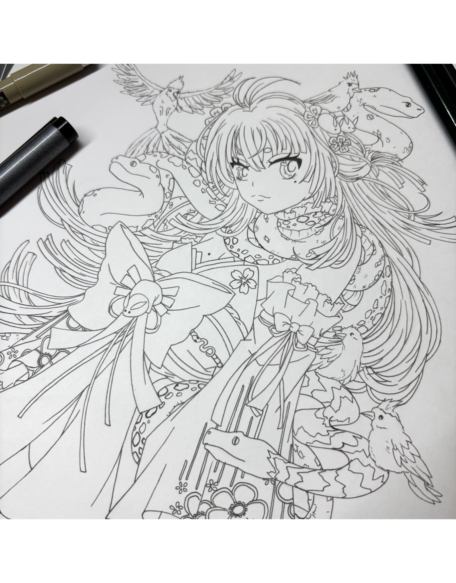 Intro to Manga Illustration Friday January 2 2:00 - 4:00