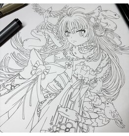 Intro to Manga Illustration Friday January 2 2:00 - 4:00