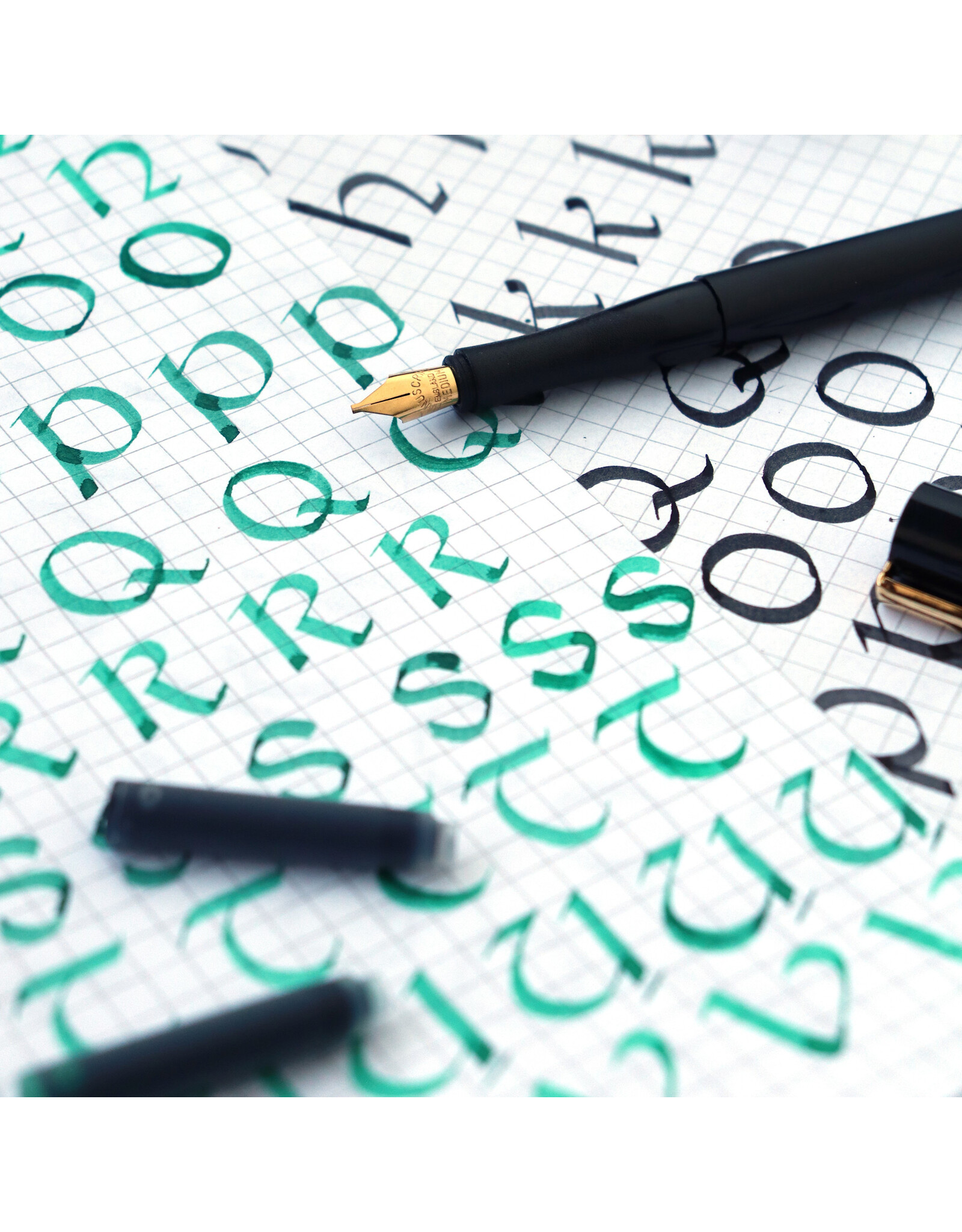 Intro to Calligraphy Saturday January 3 11:00 - 1:00