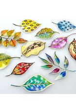 Japanese Watercolor Leaves Saturday January 3 2:00 - 4:00